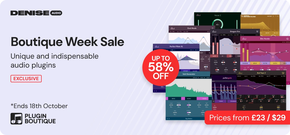 Denise Audio Boutique Week Sale (Exclusive)