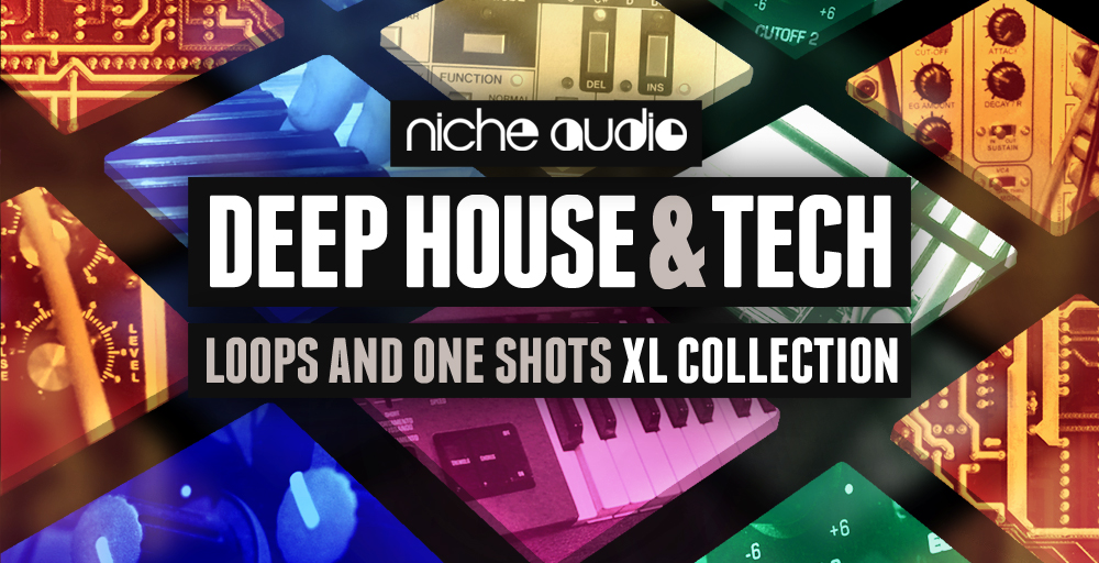 Deep House & Tech XL Collection - Main Image