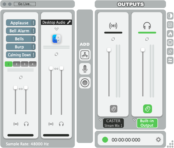 GroundControl CASTER Main Image