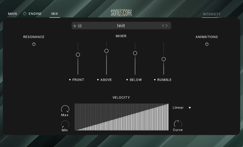 CHROMA - Upright Piano - Mix Page