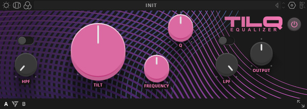 TilQ Equalizer interface