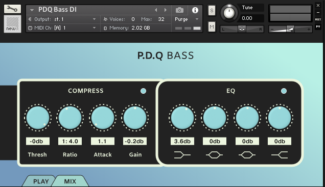 Iamlamprey PDQ Bass - UI 2