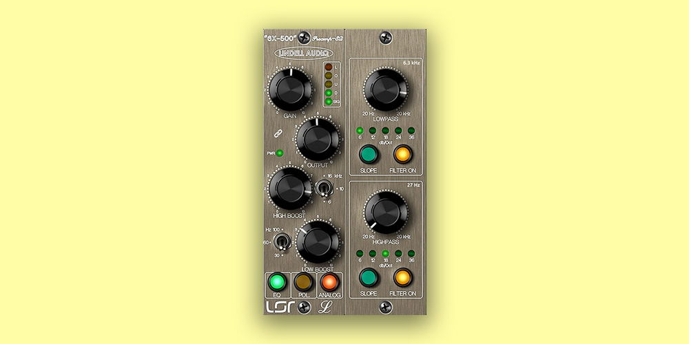 Lindell Audio 6X-500