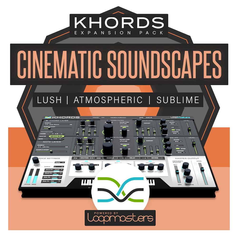Loopmasters KHORDS Expansion Pack: Cinematic Soundscapes