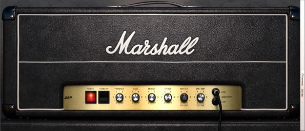 Marshall JMP 2203 interface