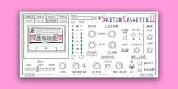 SketchCassette II | Black Friday Sale