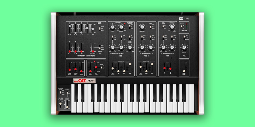 Cherry Audio Octave Cat