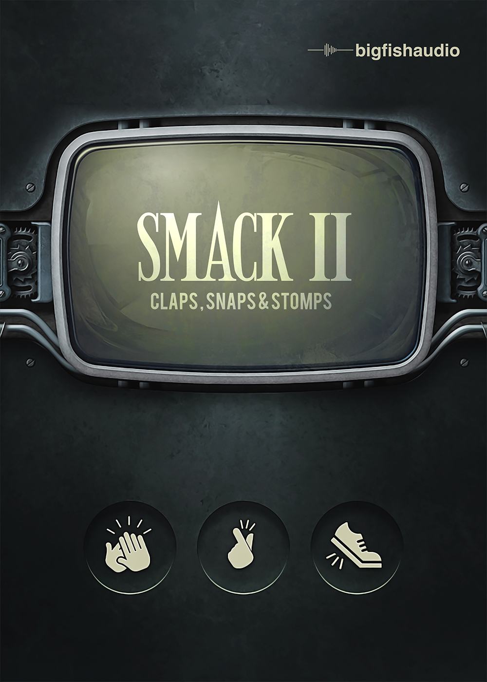 Big Fish Audio SMACK 2: Claps, Snaps & Stomps - Cover Image