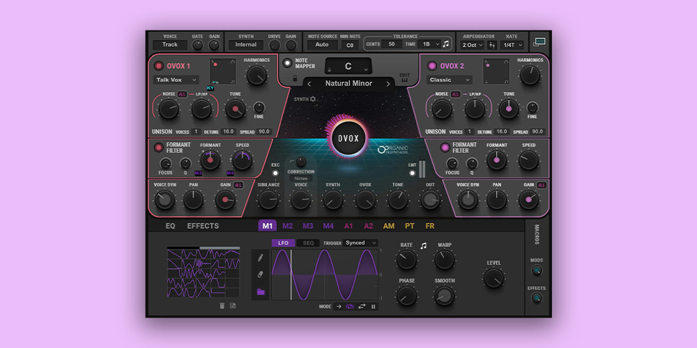 Waves OVox Vocal ReSynthesis