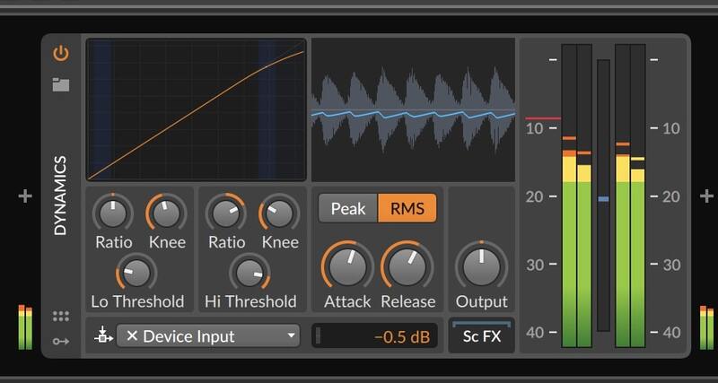 Bitwig Studio 6 - Dynamics