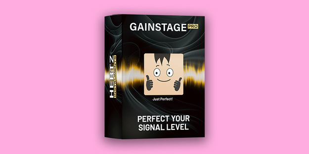 GainStage Pro screenshot