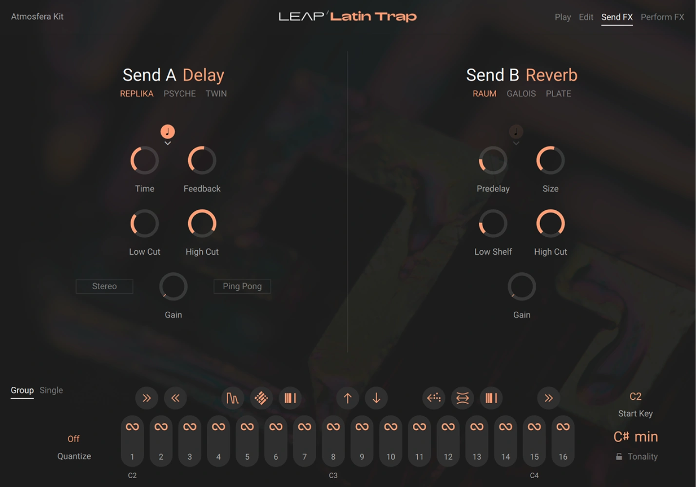 Native Instruments Leap Expansion - Latin Trap - Image 3
