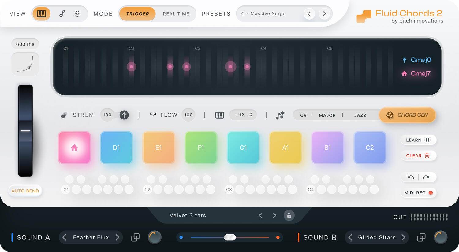 Pitch Innovations Fluid Chords 2