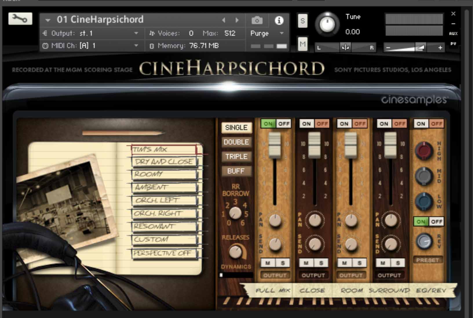 CineHarpsichord 1