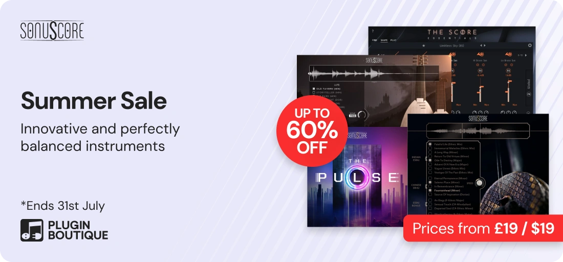 Sonuscore Music for Games Sale