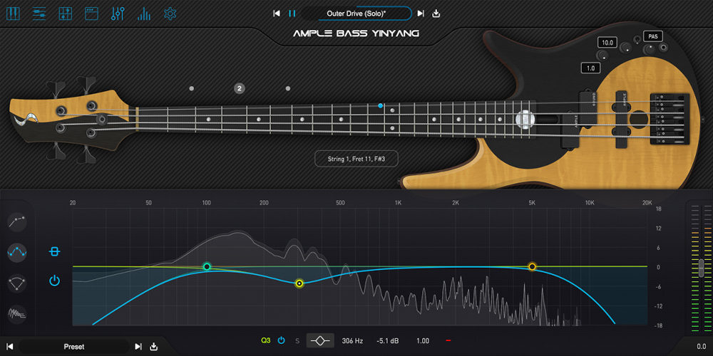 Ample Bass Yinyang - UI 6