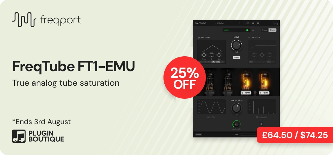 Freqport FT1-EMU Summer Sale