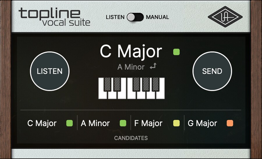 Topline Vocal Suite - Topline Key Finder