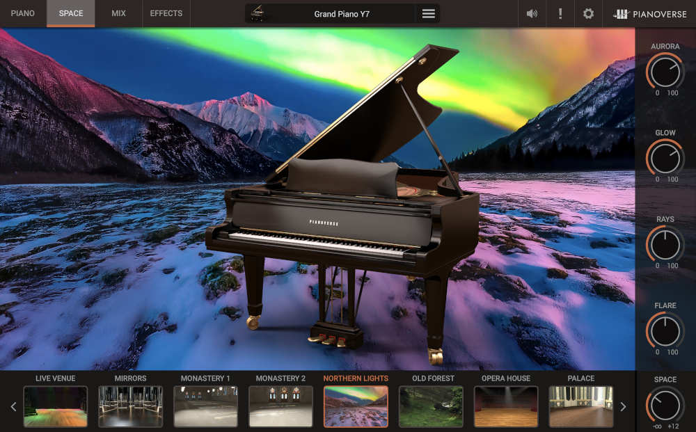 Grand Piano Y7 - UI 2