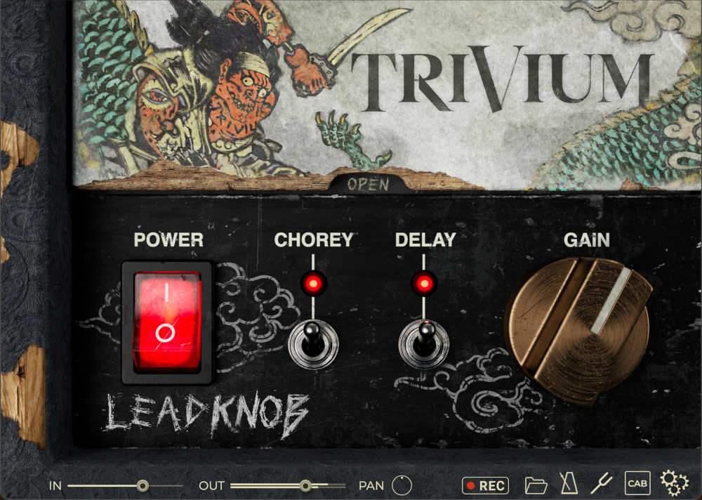 AmpKnob Trivium Lead - GUI