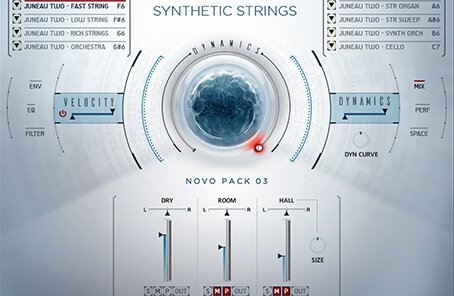 Rhythmic Textures: NOVO Pack 03 Interface 1