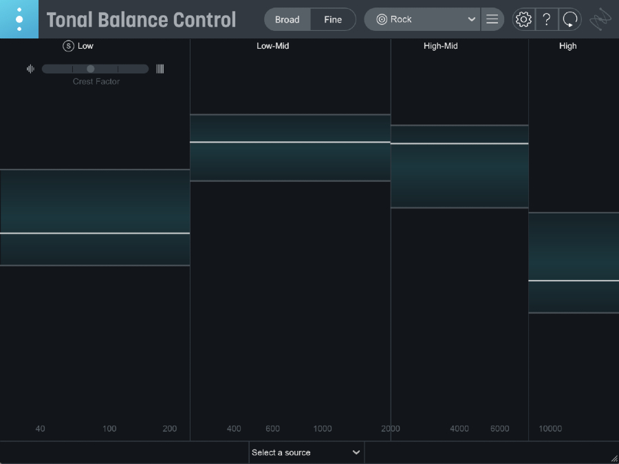 Tonal Balance Control UI - 01