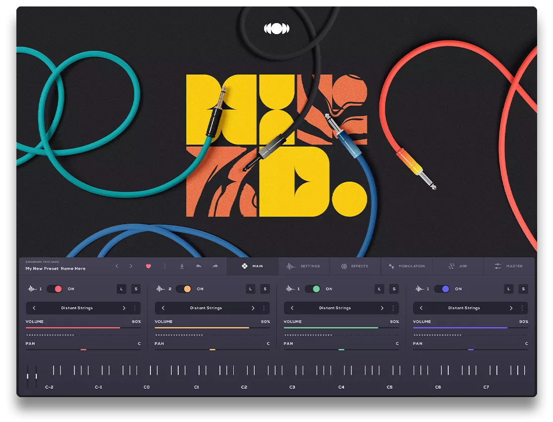 Audiomodern Wired: Soundbox Instrument