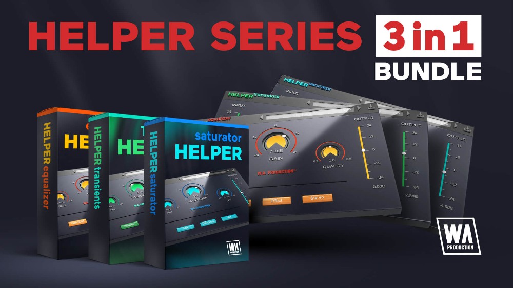 W.A Production - Helper Series 2 Bundle