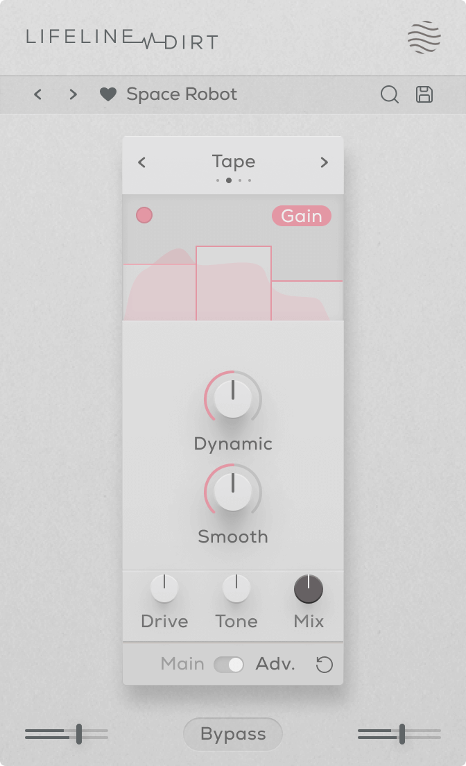 Lifeline Dirt - Advanced View