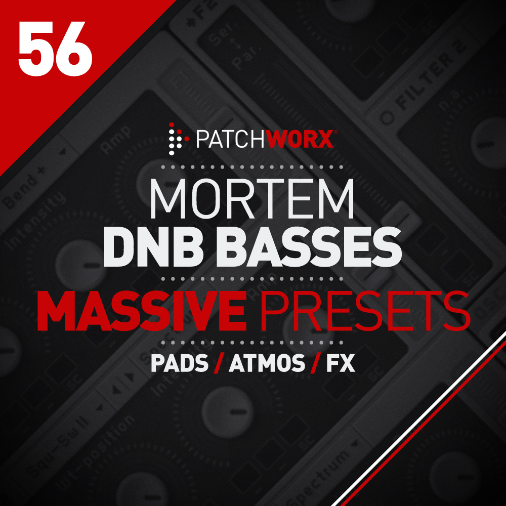 Mortem DnB Bass Massive Presets - Square Image