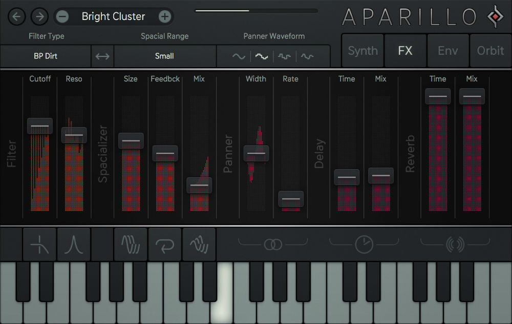 Sugarbytes Aparillo - UI 3
