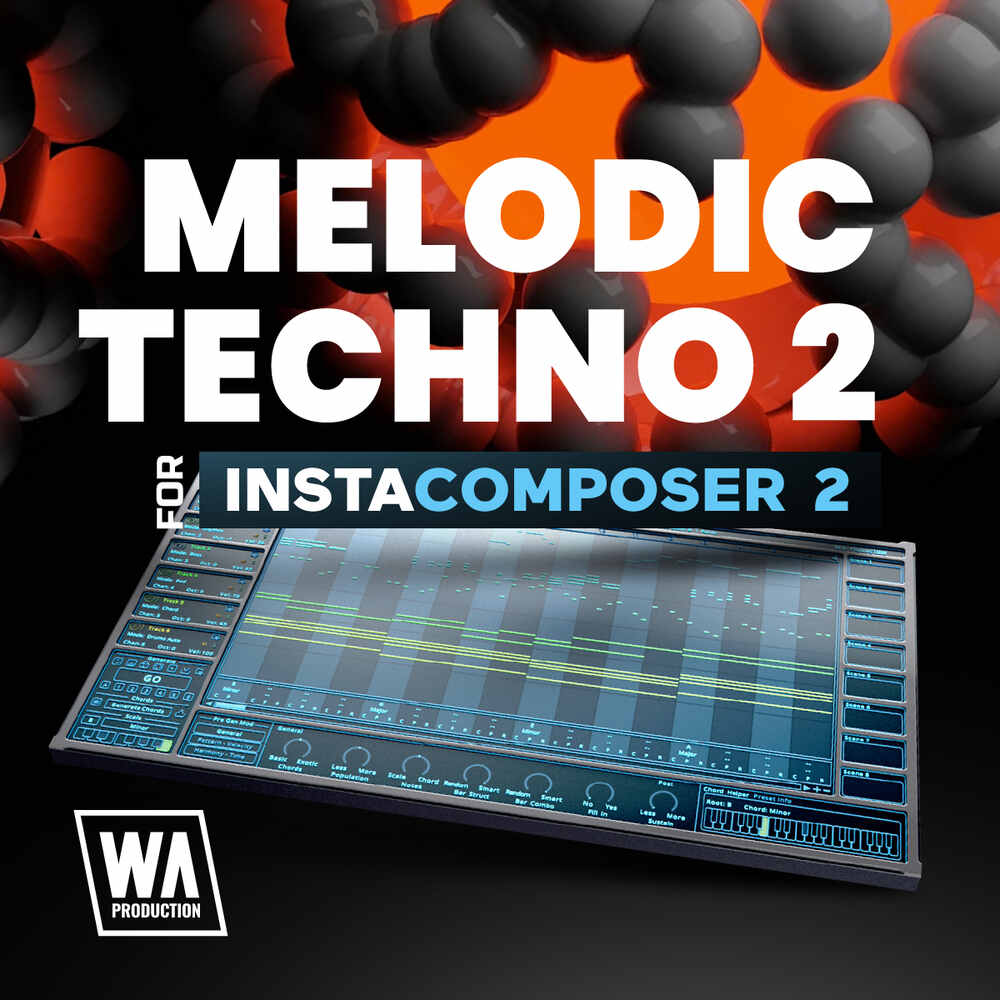 W.A Production Melodic Techno 2 for InstaComposer 2
