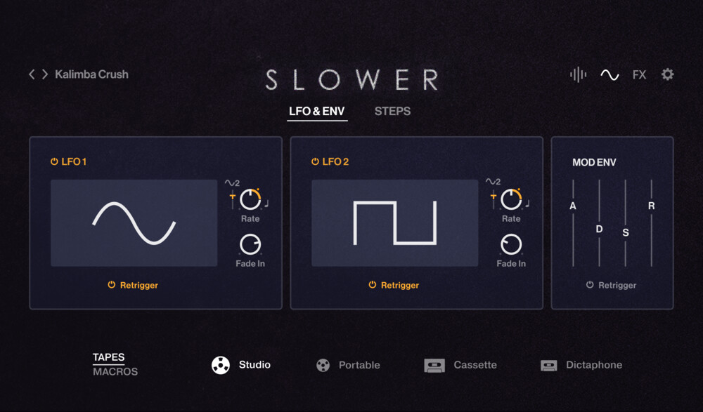 e-instruments Slower