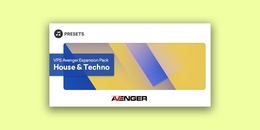 VPS Avenger Expansion Pack: House & Techno | Presets Sale