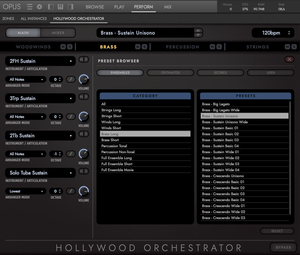 Hollywood Orchestra Opus Edition Diamond - UI 5