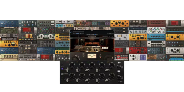 Lurssen Mastering Suite MAX interface