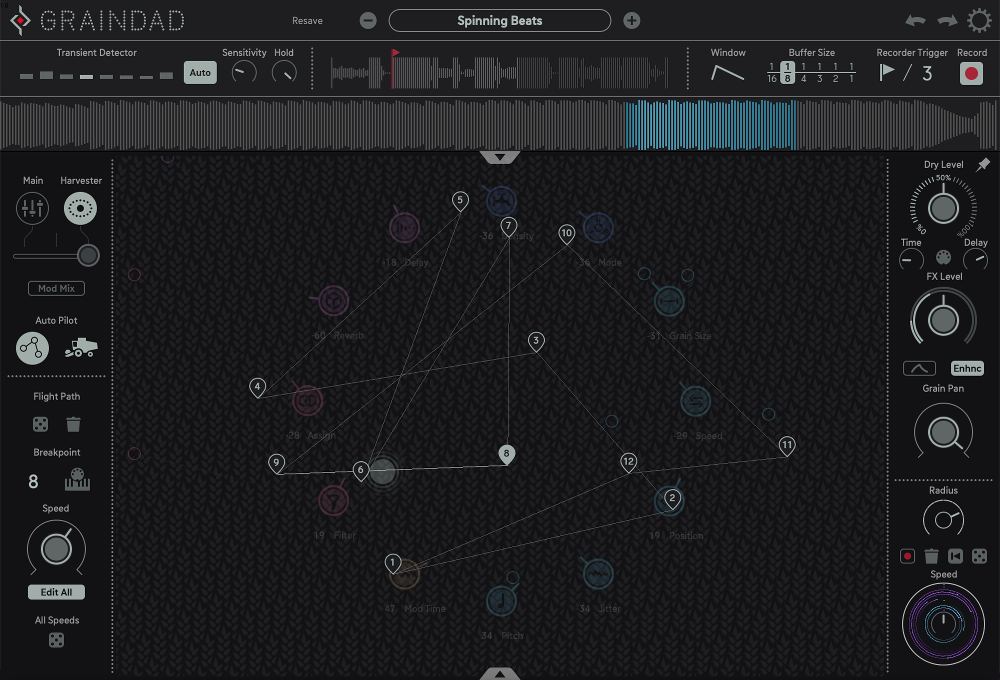Sugar Bytes Graindad - The Harvester