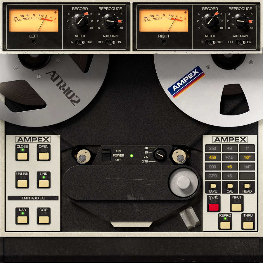 Ampex ATR-102 - GUI 3
