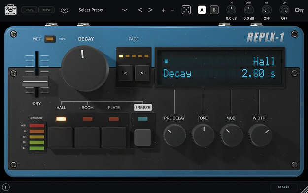 REPLX-1 interface