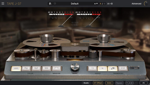 Tape J-37 screenshot