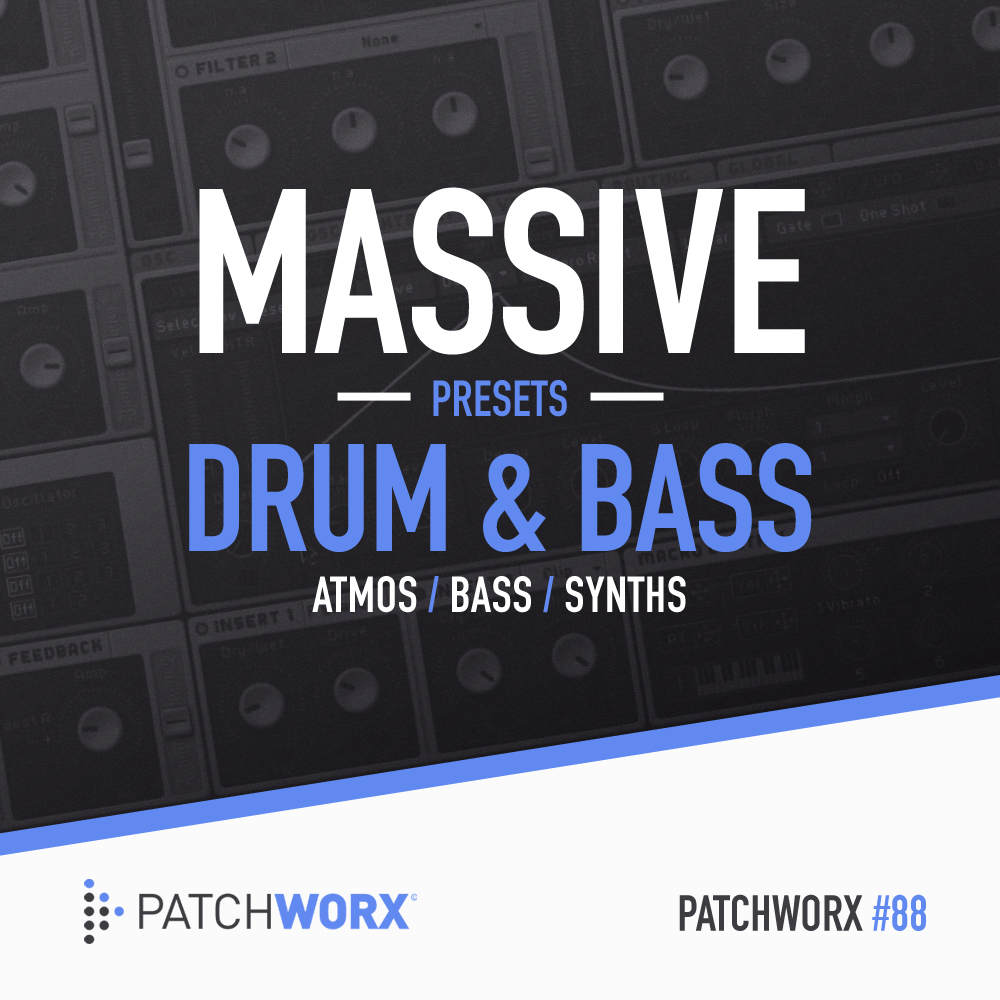 Drum & Bass - Massive Presets - Square Image