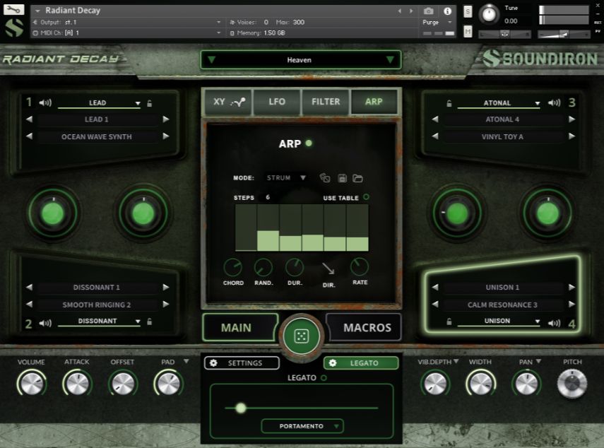 Soundiron Radiant Decay - UI 7