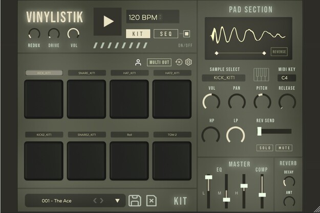 Vinylistik interface