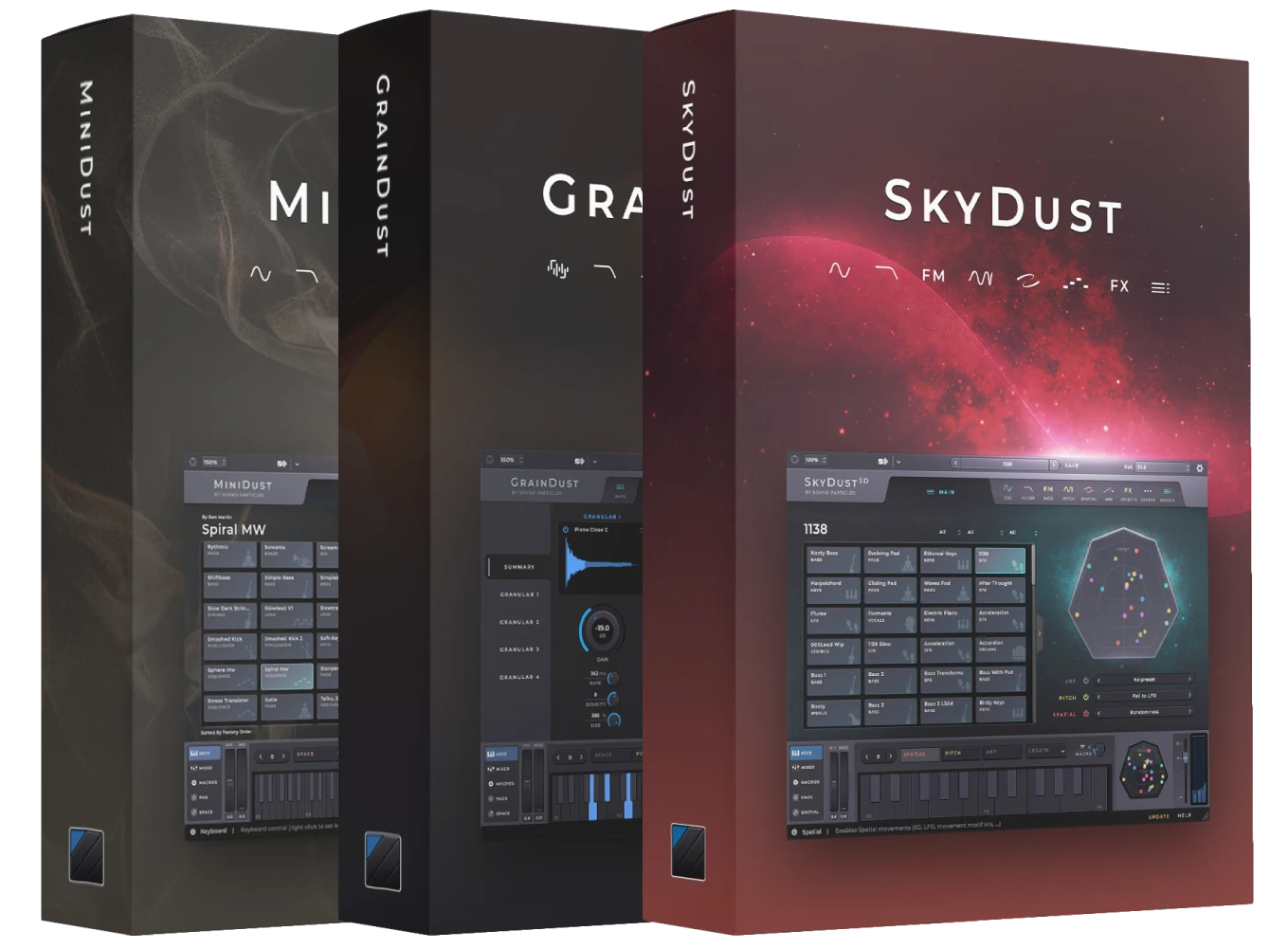 3Dust Collection - Box Art