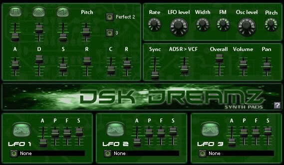 DSK DreamZ screenshot