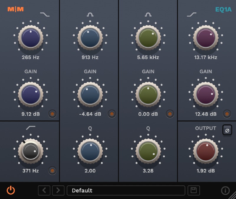 Mellowmuse EQ1A Equalizer - Main Image