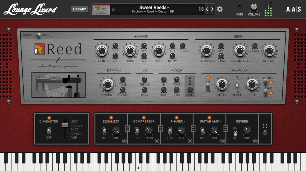 Lounge Lizard EP-5 - UI 4