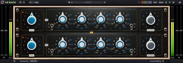 US Rack screenshot