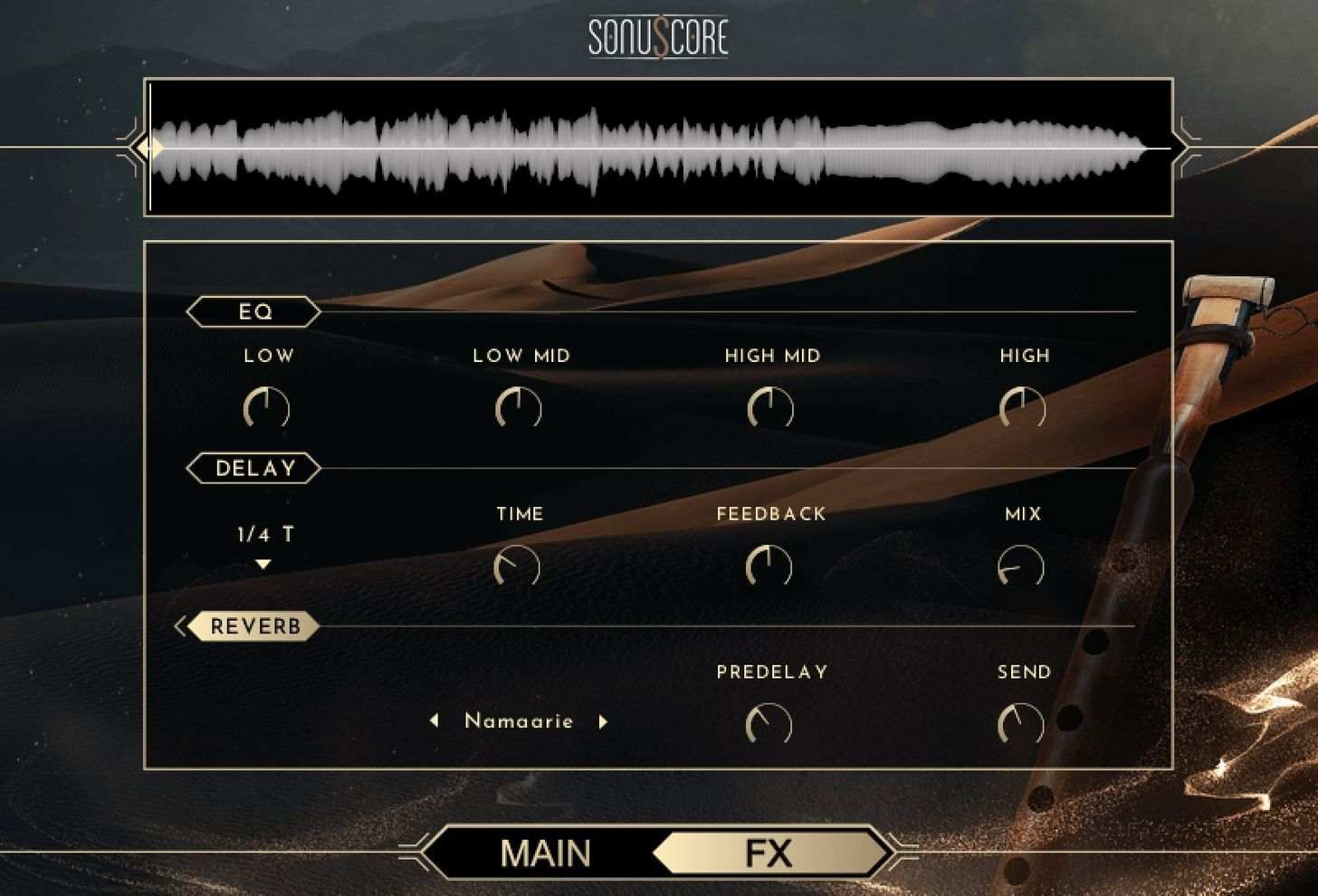 Sonuscore Ancient Duduk Phrases - GUI 2