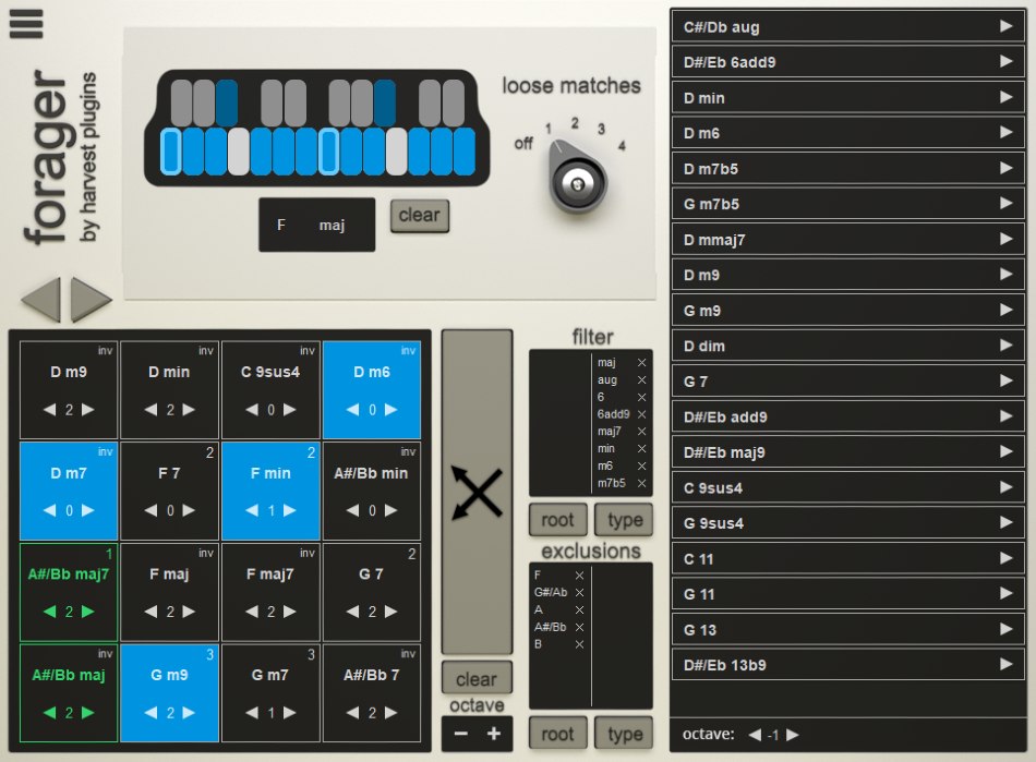Harvest Forager - UI 3
